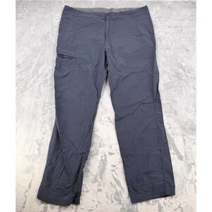 Berghaus Hiking Pants Men's 42 Blue Nylon Cargo Lightweight Trekking Outdoor‎